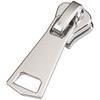 Electroplated Zipper Head Accessories Clothes Jacket Zipper Lock Head Universal Down Jacket Resin Zipper Metal Slider Replacement