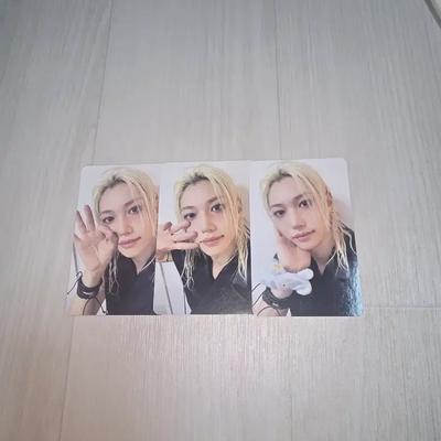 STRAY KIDS SKZ Run It Concert Photocard Felix Yongbok