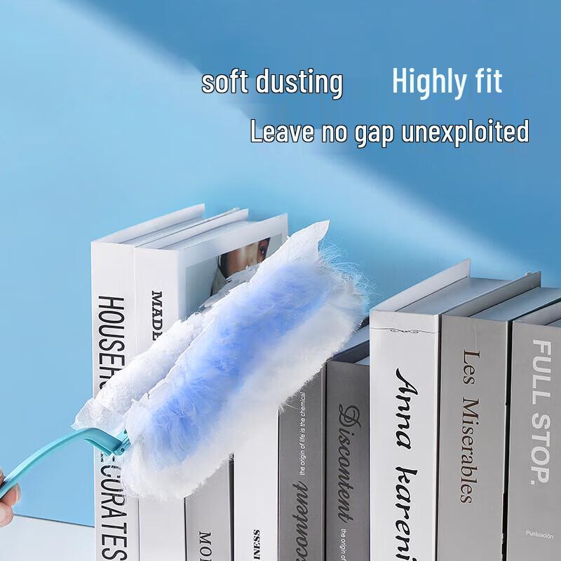 Meiliya Dust Duster with 3 Replacement Heads