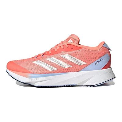 Adizero SL Coral Fusion Scarpe da Ginnastica da Donna Arancione Bianco-Tinta Rosso Solare HQ1340