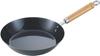 Summit Industrial Iron Frying Pan, 24cm, Black