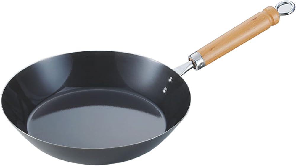 

Summit Industrial Iron Frying Pan, 24cm, Black