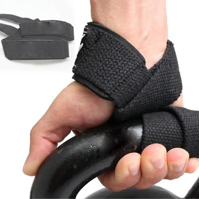 1Pc Gym Power Training Lifting Straps Gewichtheben Handgelenk Gewicht Gürtel Bodybuilding Handschuhe für Frauen Männer Fitness Gewichtheben