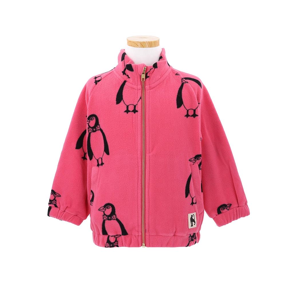 

Mini Rodini 1100009128 Флисовая куртка с пингвином Флисовая детская куртка с пингвином 1100009128 (104/110)