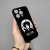 Vintage Rock Band The Cure Phone Case For IPhone 17 Pro Max 16 15 14 Pro Max 13 11 X Xs Xr 8 7Plus Silicone Cover