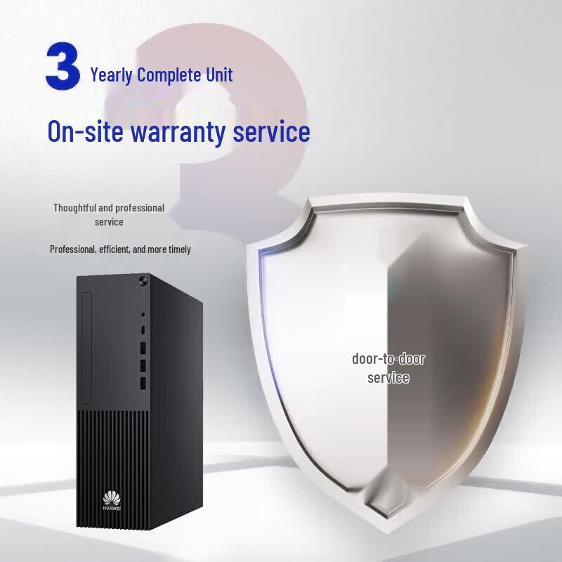 Huawei Qingyun W585y Desktop PC with Kirin 9000X (CN version)