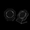 Acrylic Bracelet Holder Display Stand for 12 Bangles Transparent Jewelry Organizing Rack for Store Counter and Home Storage Display