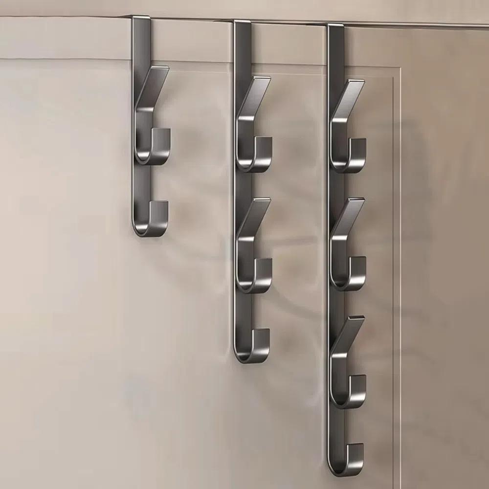 Door Back Type Door Hanging Hook Over The Door Handbag Storage Rack Quality Hat Coat Hanger  Home