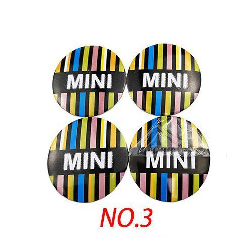Car Steering Wheel Hub Caps Center Emblem Badge Sticker DIY Sticker For All BMW E46 E39 E38 E90 E60 E36 F30 F20 X1 X3 X5 M Logo