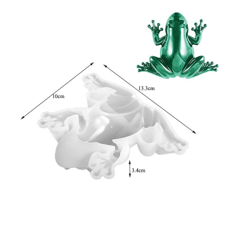 DIY Kristall Epoxidharz Form Frosch Eidechse Schnecke Kleintier Form Silikonformen Gießformen für DIY Epoxidharz Formen Handwerk