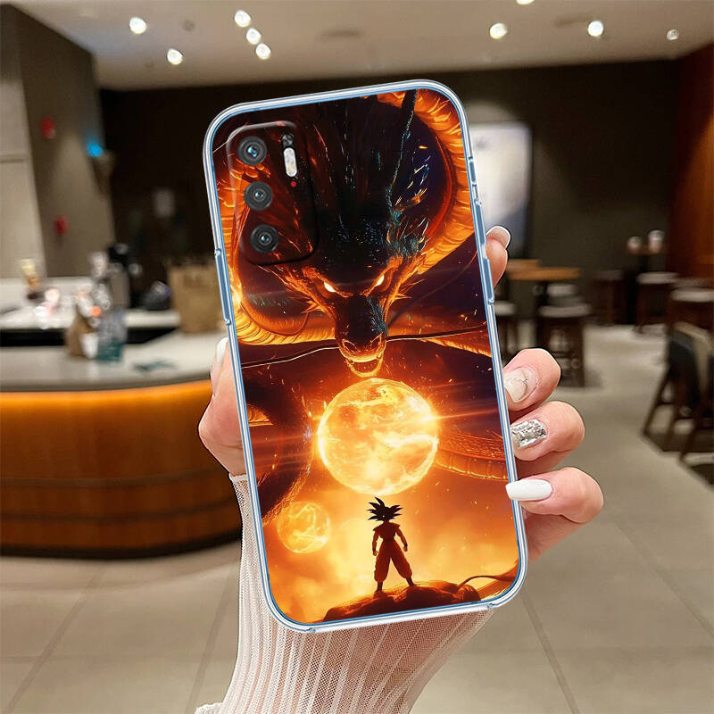 Dragon Ball Phone Case for Motorola G14 G15 G24 G30 G31 G32 G34 G41 G42 G51 G52 G50 G60S G60 G62 G72 G71 G73 G84 G85 G200 E32