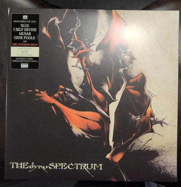 LP Record DYNOSPECTRUM Dynospectrum RSE268LP RHYMESAYERS 2023 US Rap HipHopRB