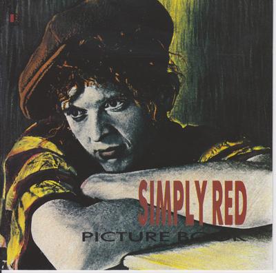 CD SIMPLY RED - Picture Book 9031769932,9031 EastWest 1992 Europe Rock Used