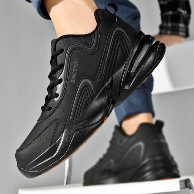 Mens Sneakers Casual Comfort Running Shoes Luxury Waterproof Vulcanize Shoes Outdoor Non-slip Jogging Travel Shoes Plus Size 47