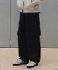AGOD [2Pack] Cargo Strap Parachute Cotton Pants - 4 Colors