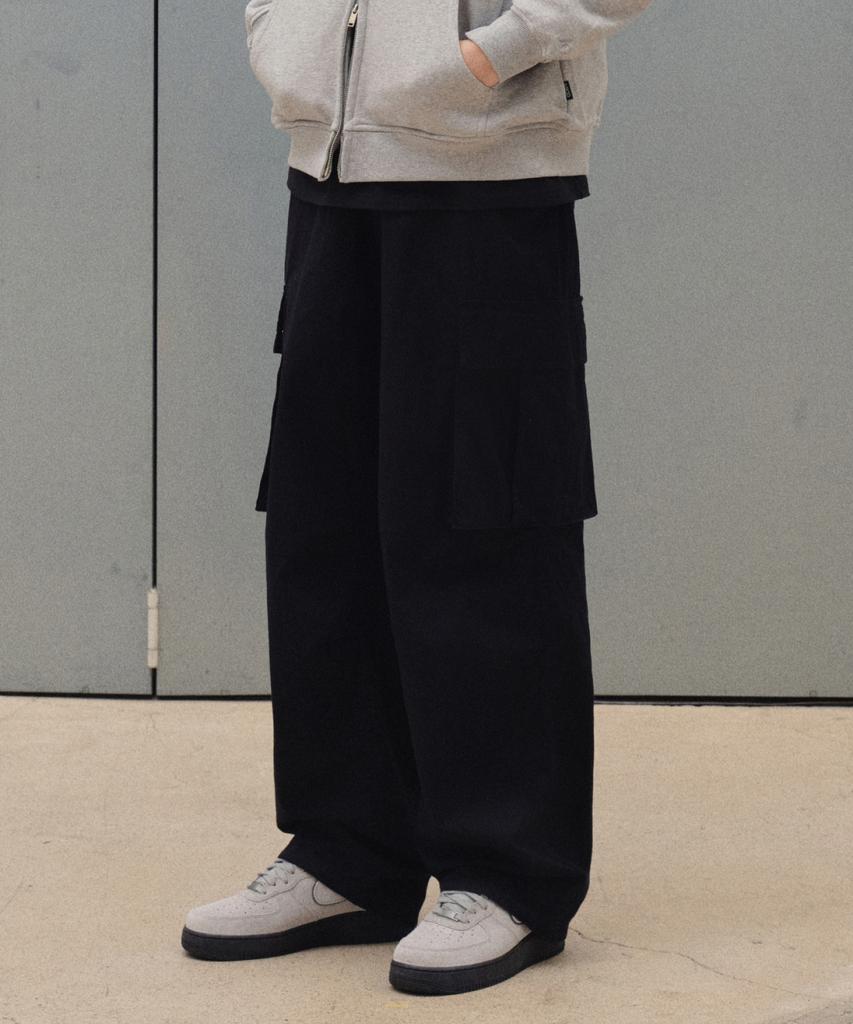 AGOD [2Pack] Cargo Strap Parachute Cotton Pants - 4 Colors