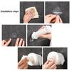 1pcs Wall-Mounted Toilet Paper Holder Cartoon Cat Telescopic Tissue Holder Kitchen Tissue Roll Dispenser Bath Paper Towel Roll