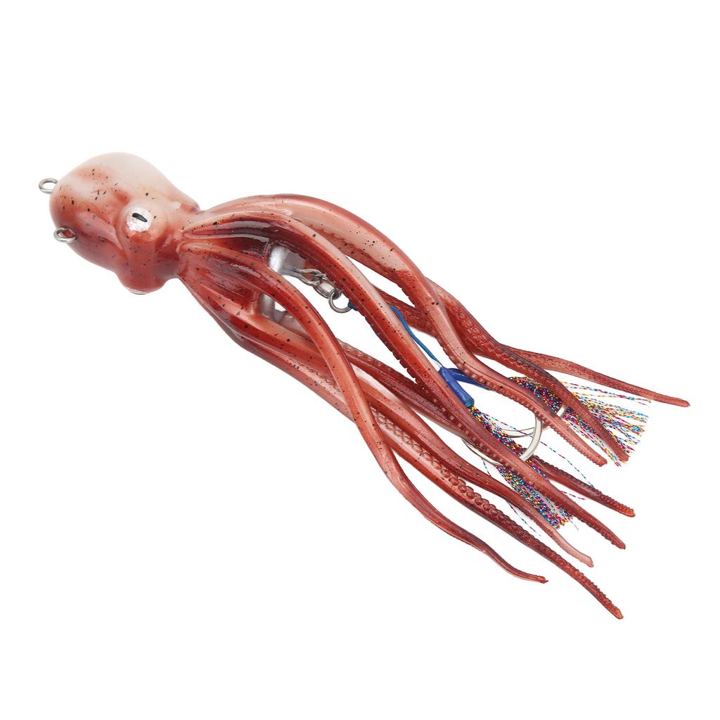 Fishing Squid Bait Artificial Spray Ink Design Red 300g Lure Fishing Octopus Lure for Sea Fishing Accessory