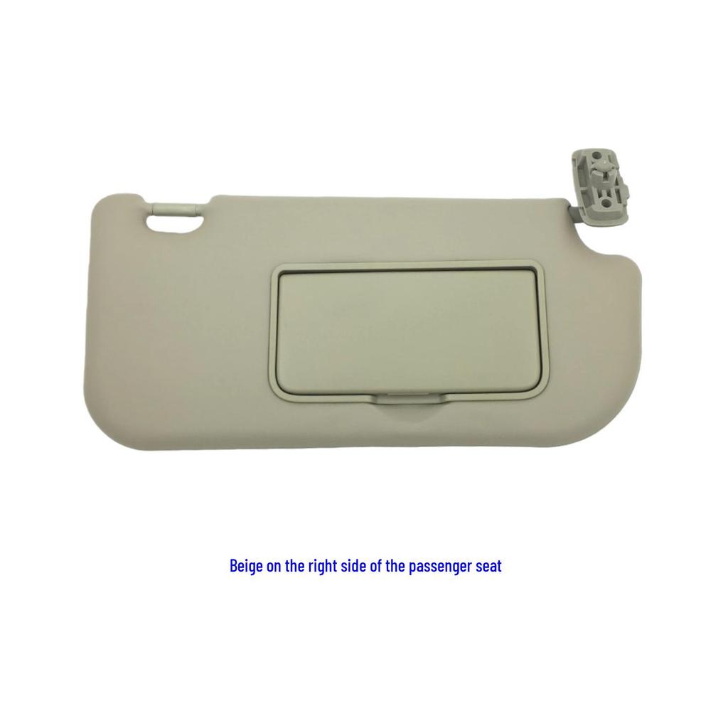 Quebra-sol Cinza Bege para Kia Sportage 2005-2010