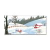 Christmas Kitchen Sand Carpet Doormat Long Floor Mat