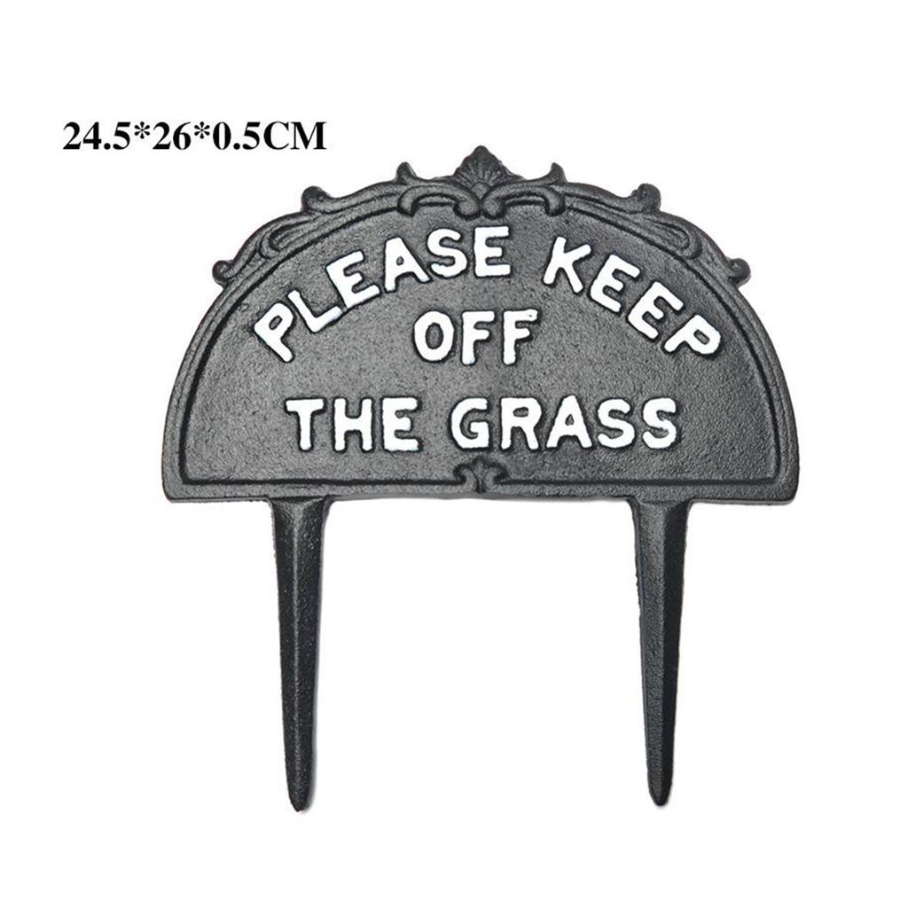 1 Piece Dog Yard Sign, European Lawn Garden Decoration, Cast