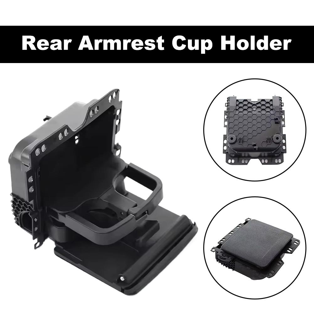 Cup Holder Rear Drinking Cup Bracket 7N0862533 For GOLF PLUS 2012- 2014 For TIGUAN 2008-2016 For Sharan 2011-2016 Auto Accessory