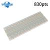 Breadboard Jumper Cable Wire Kit MB102 400 830 Tie Breadboard 14 Different Lengths Jumper Solderless PCB Bread Board DIY Kits