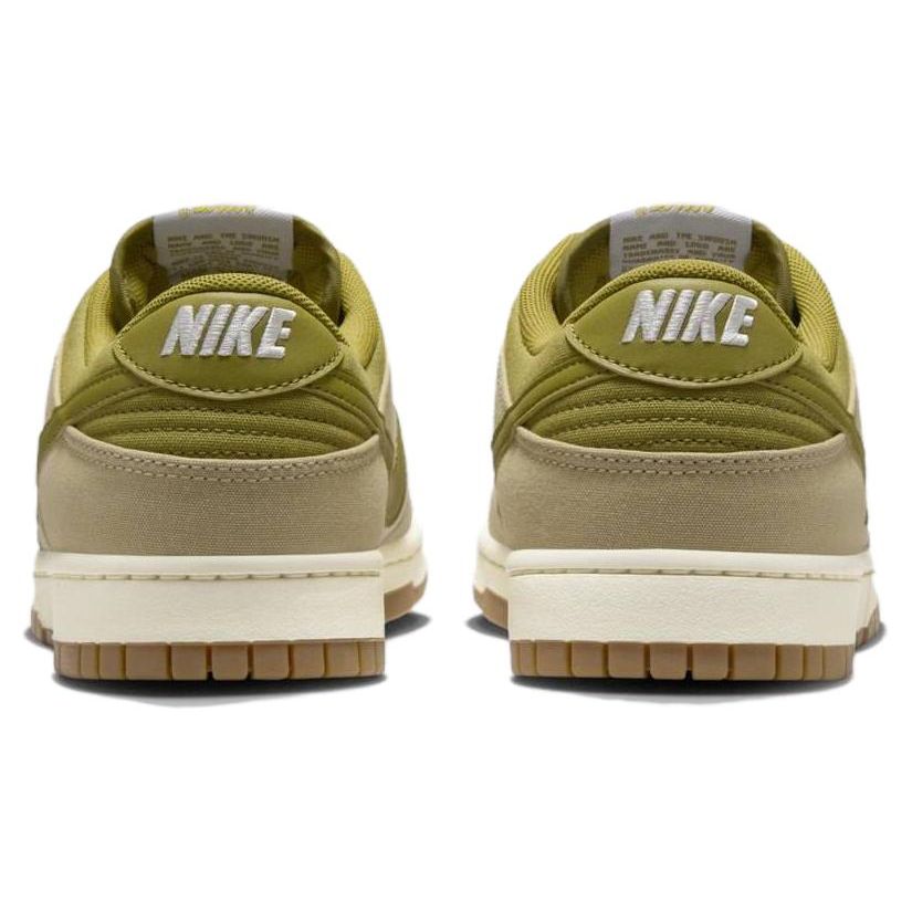 Nike Dunk Low Since 72 - Pacific Moss Men Sneakers Cream Sail Limestone HF4262-133