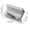 Woodworking Wood Veneer Trimmer with Pictorial Edge Cutting Edge Banding Trimming Knife PVC Edge Banding Machine Scraping Tool