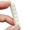 Professional 6 String Guitar Nut Replacement Flat Bottom Acoustic Guitar Slotted Bone Nut Music Instrument Accessory