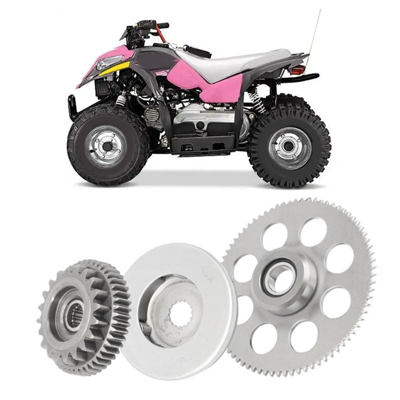 Ac29-For Polaris Outlaw Sportsman 50 90 110 Starter Clutch Idle Gear Kit 0454961 Starter Clutch Bearing Gear Kit