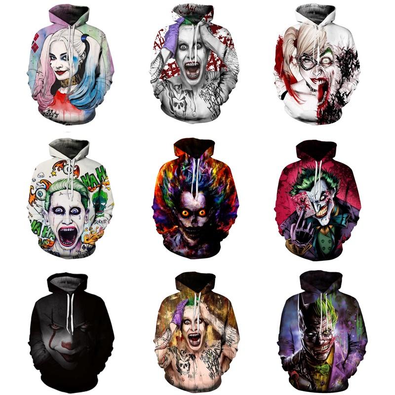 Suicide Squad 2 Harley Quinn 3D Hettegenser Jakke Hold Deg Kul Og Moteriktig I Dette Superheltkostymet
