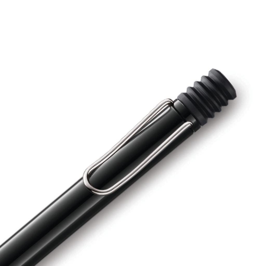 Lamy Safari 219 Black Pen, M, M16Bk, 4014519280200