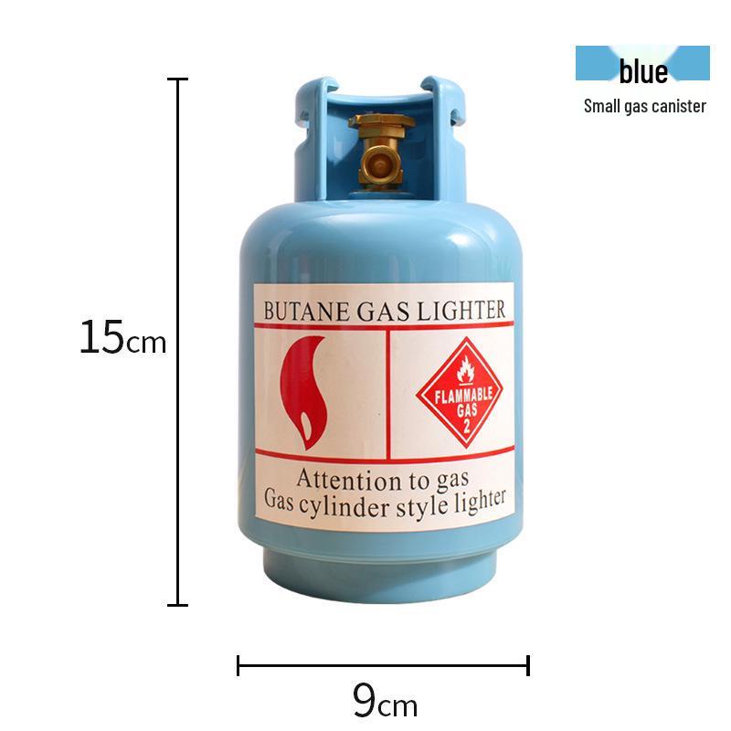 Creative Children's Christmas Gift: Gas Cylinder Piggy Bank Home Decoration