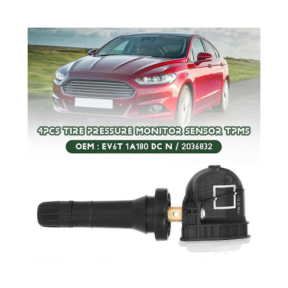4Pcs TPMS 433Mhz Fit for Ford PX MKII Ranger / Everest / Mondeo