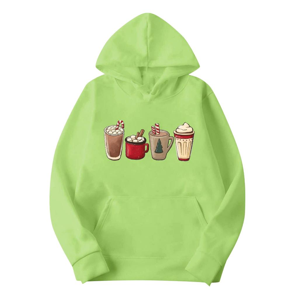 Herren Vintage Langarm Hoodie Bedrucktes Kapuzenpullover Oberteil