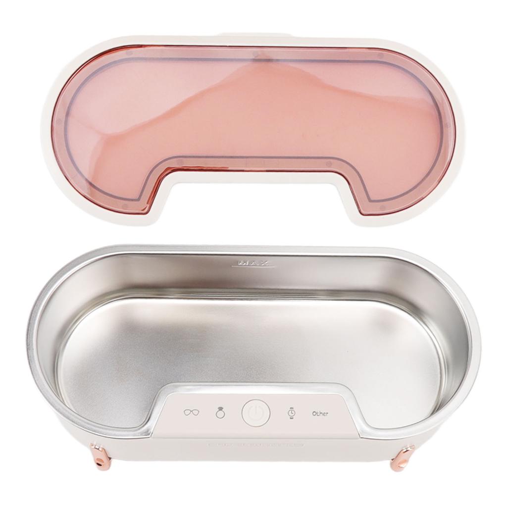 40kHz Ultrasound Jewelry Cleaner 4 Cleaning Modes Ultrasound Cleaner Device for Eyeglasses Watches