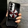 R-Resident-Evil Game Plating Phone Case For Samsung A17 A07 A37 A57 A16 A56 A15 A55 A14 A54 A13 A53 A26 A36 A25 A35 A24 A34 A23