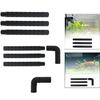 Aquarium Canister Filter Inlet Thick Stury Fish Tank Water Pipe Fittings Fish Tank Upper Filter Shower Pipe for Aquarium