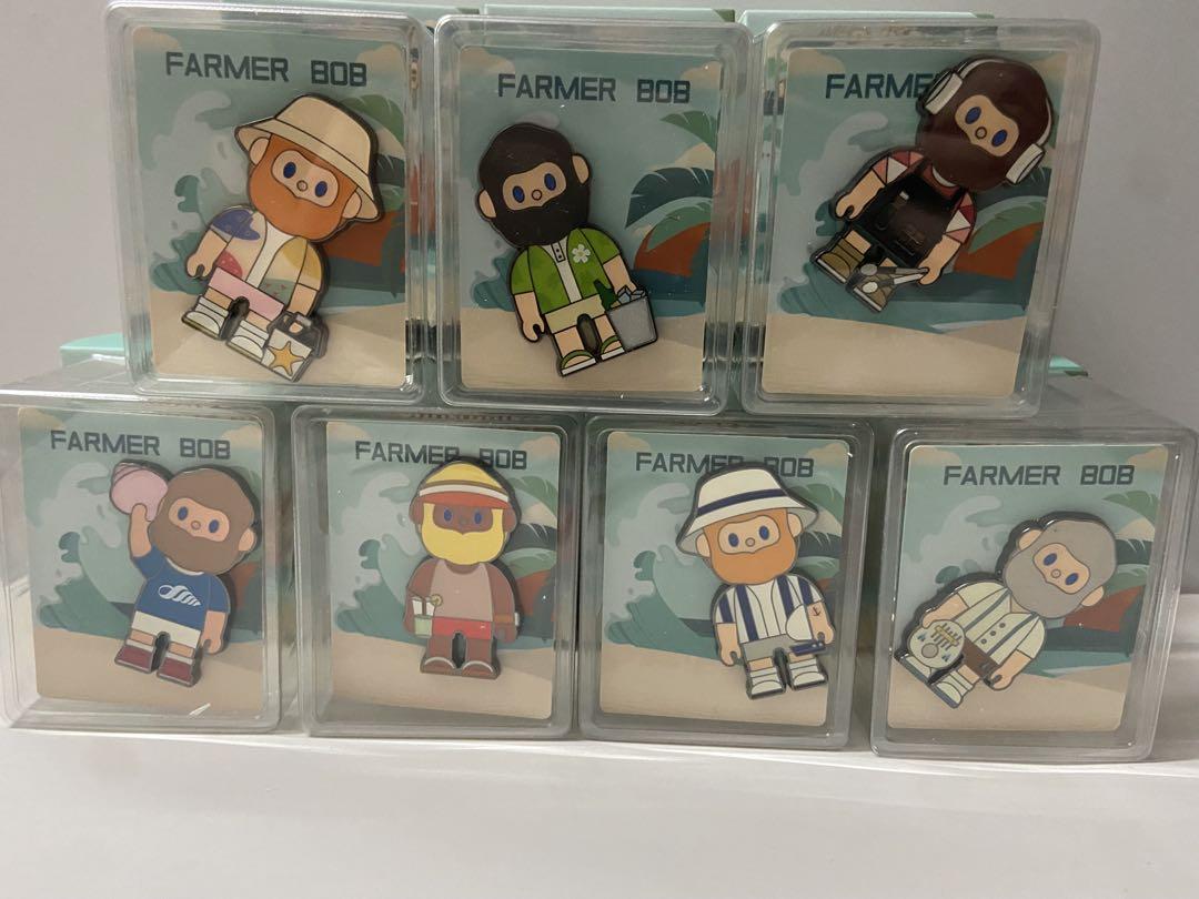 

[USED] FARMERBOB BOB ISLAND series pin badge