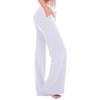 Women's Casual Home Pants Soft Wide Leg Pants With Pocket Loose Yoga Travel Casual Sports Pants