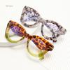 Fashion Round Reading Glasses Dioptric +1.0~+4.00 Men Small Size Vintage Optical Presbyopic Eyeglass Blue Light Glasses