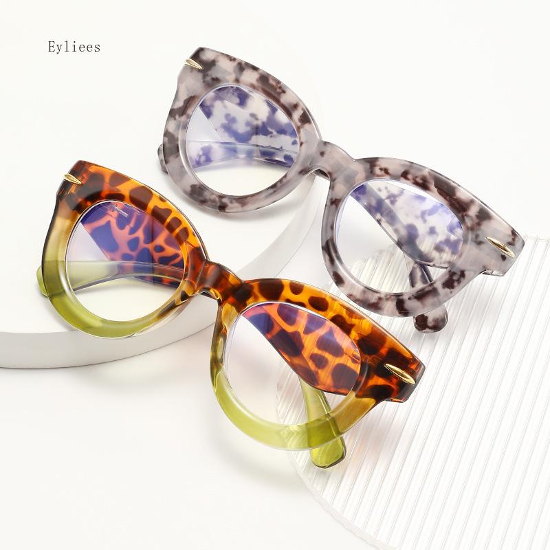 Fashion Round Reading Glasses Dioptric +1.0~+4.00 Men Small Size Vintage Optical Presbyopic Eyeglass Blue Light Glasses