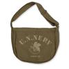 EVANGELION NERV Newspaper Bag MOSS [Official]