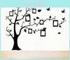 Modern Minimalist Photo Tree Wall Sticker For Living Room And Bedroom Decor
