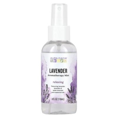Aromatherapy Room & Body Mist, Relaxing Lavender, 4 Fl Oz (118 Ml)