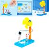 Simulated Saltwater Power Generation Fan Experimental Material Kid Puzzle Toy For Children And Students
