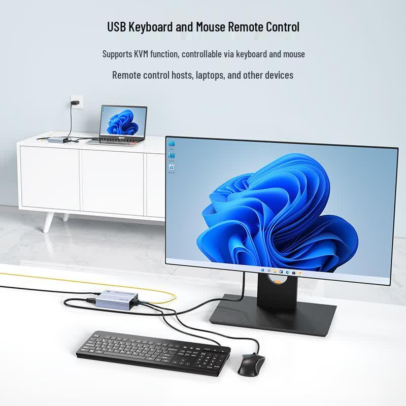 MT-viki HDMI KVM Fiber Optic Extender Receiver