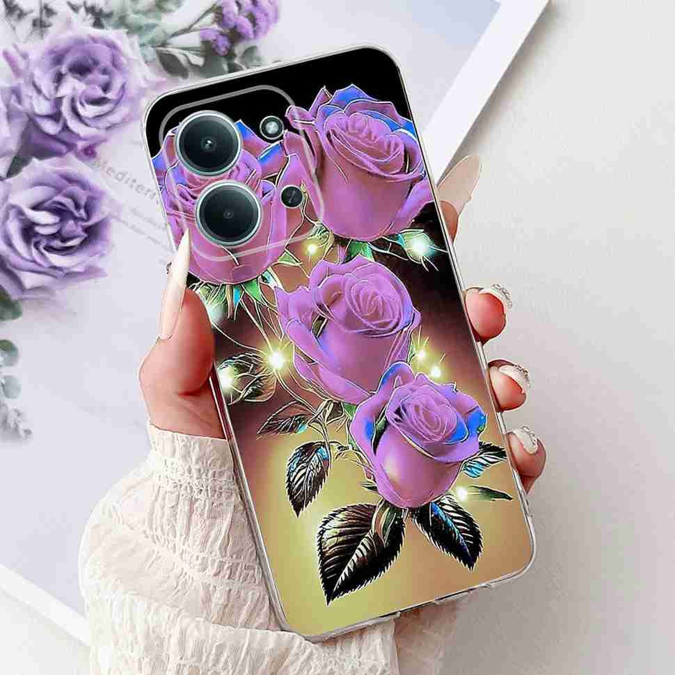 For Xiaomi Redmi 15C 4G 25078RA3EA Case New Butterfly Cute Cat Soft Silicone TPU Cover For Redmi 15C 15c 4G 6.9" Phone Casing