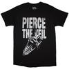 Pierce The Veil TShirt Big Text Band Official New Black Unisex T-Shirt